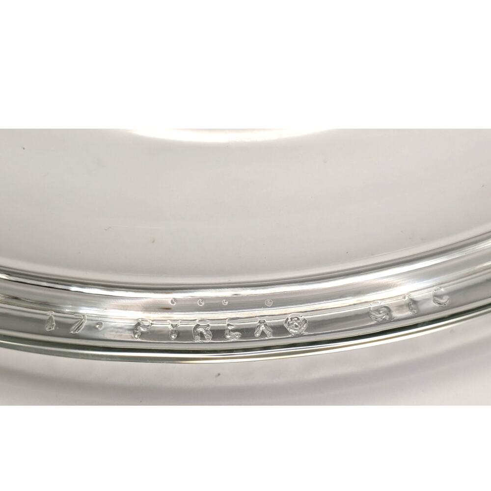Vintage PYREX G-1-C Corning Ware Round Clear Glass Replacement Lid 9" READ - Picture 2 of 5
